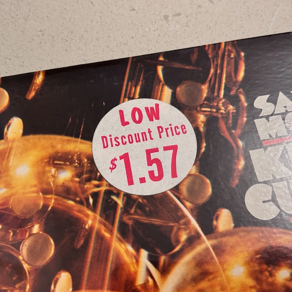 SEALED!! KING CURTIS "Get Ready" 1st US Jazz Vinyl Lp CAMDEN CAS 2242 Funk Jazz - Image 2 of 4