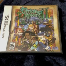 Atlus Etrian Odyssey II: New - Heroes of Lagaard Nintendo DS E10+ NTSC-U/C 2008
