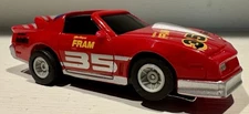 Marchon MR-1 Pontiac Firebird Trans Am Zerex #35 NASCAR HO Slot Car UNTESTED