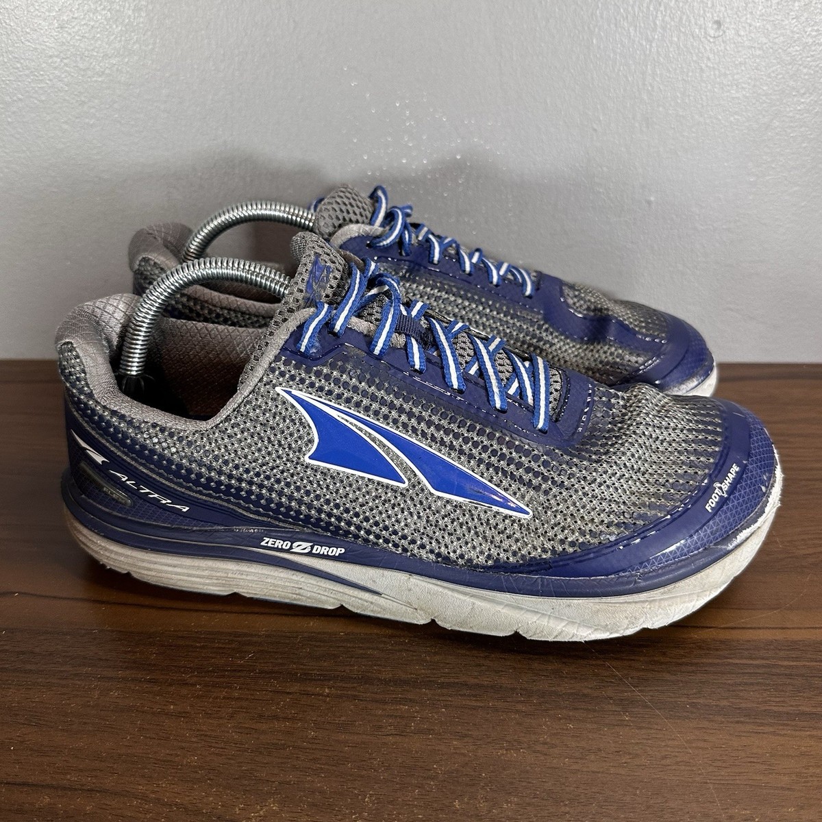 Altra Shoes Mens 10 Blue Torin Zero Inner Flex Zero Drop