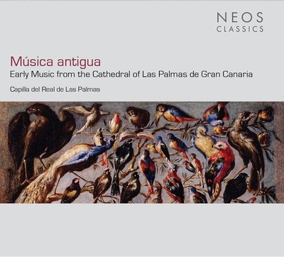 Vicent Bru Música Antigua (Early Music from the Cathedral of Las Palmas de  (CD)