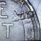 1930 1c Lamination ERROR Lincoln Wheat Penny - 1 cent Reverse