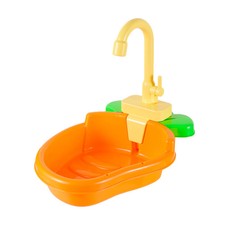 Parrot Bath Bird Shower Bathtub Toys Automatic Parrots Paddling Pool with Faucet