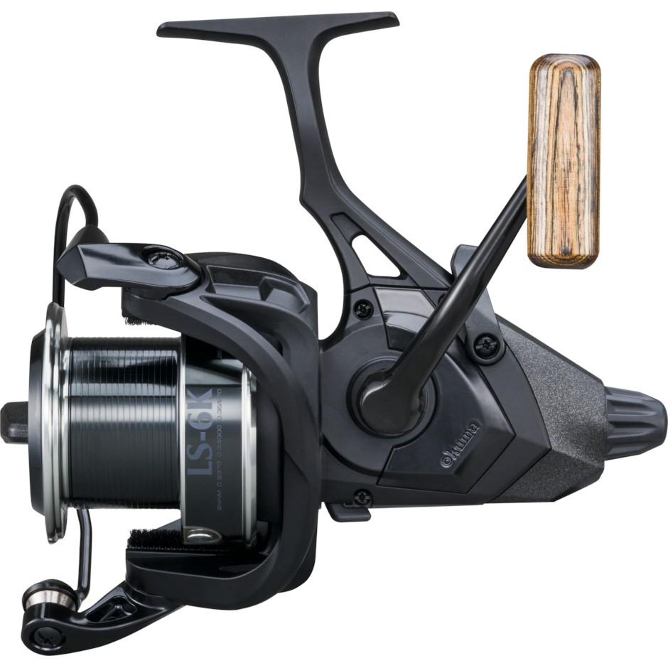 Okuma LS-6K Baitfeeder Reel Freespool