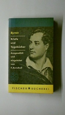 94375 George Gordon Byron Byron BRIEFE UND TAGEBÜCHER