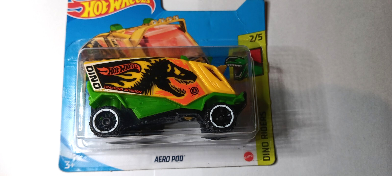 Hot Wheels - 2021 Dino Riders 2/5 Aero Pod 