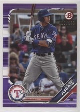 2019 Bowman Draft Purple 10/250 Diosbel Arias #BD-112 0g4