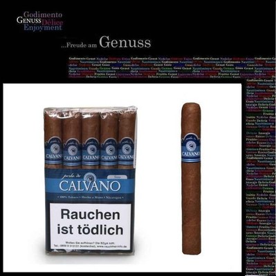 PERLA DE CALVANO Toro - 10 Zigarren Totalmente a mano  Nicaragua