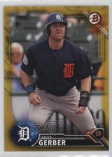 2016 Bowman Draft Top Prospects Gold /50 Mike Gerber #BD-197 9cf