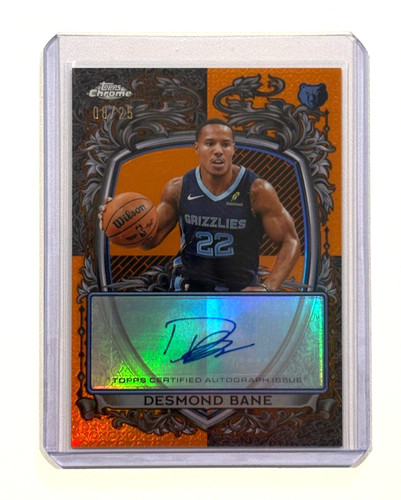 2025 Topps Chrome Desmond Bane Signature Style (RAW)