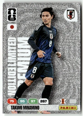 Panini FIFA World Cup Adrenalyn 2026 Takumi Minamino Premium Limited Edition - Bild 1 von 2