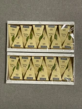 (2) Tea Forte Earl Grey 10 Pyramid Infusers Black Tea Bags = 20 Total