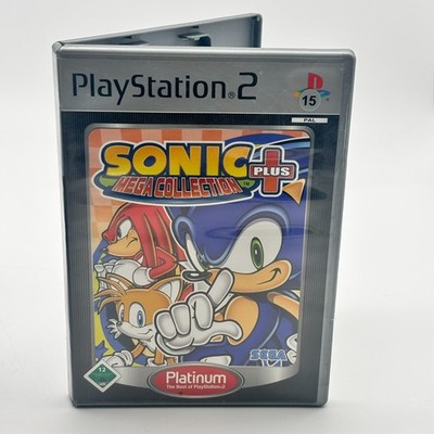 PS2 Sony PlayStation 2 - Sonic Mega Collection Plus Platinum - oA/PAL