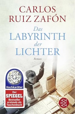 Das Labyrinth der Lichter by Ruiz Zafón, Carlos Book The Fast Free Shipping