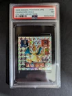 1996 AMADA POKEMON JAPANESE #157 CHARIZARD-HOLO STICKER COLLECTION PSA7