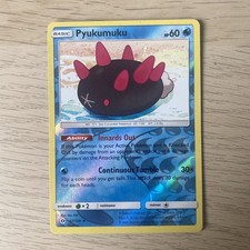 Pyukumuku - Sun & Moon Base Set - 47/149 - Reverse Holo Uncommon - Pokémon TCG