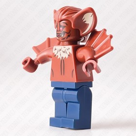 🌈 LEGO Man-Bat Minifigure sh0086 DC Comics Super Heroes Batman 76011