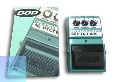 DOD FX25B Envelope Filter Effektpedal für Gitarre gebraucht