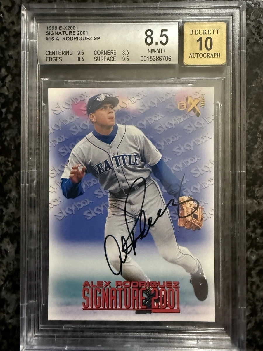 SkyBox Alex Rodriguez Baseball Sports Trading Cards for sale | eBay