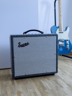 Supro 1610RT Comet Vollröhren-Combo Amp, Made in USA, Wie Neu!