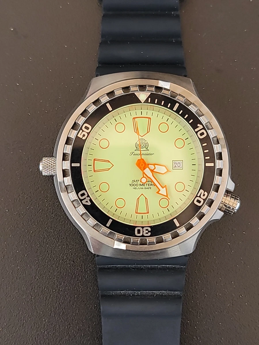 Las mejores ofertas en Relojes Tauchmeister 1937 | eBay