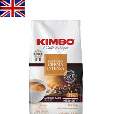 6-Pack Italian Coffee Beans - Crema Intensa, Intensity 11/13, 1kg Each 23.00 per kilo