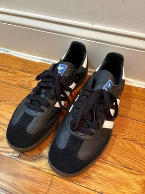 Adidas Originals Black Samba OG shoes / Men Sneaker Size US 10 = EU 43.