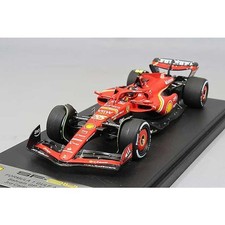 Looksmart Ferrari SF-24 F1 2024 Bahrain GP #55 Sainz Jr 3rd 1/43