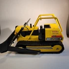 Vintage Tonka Turbo Diesel Bulldozer Pressed Steel #43104 Excellent Condition