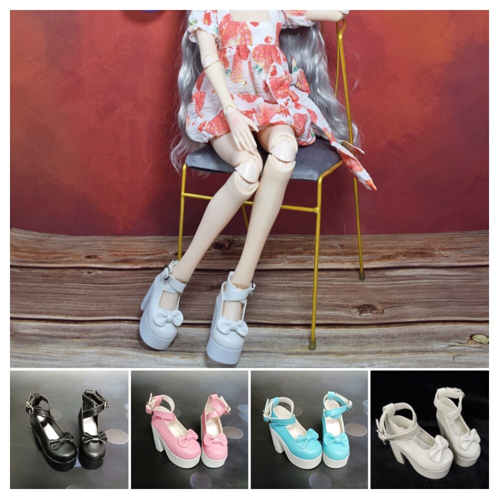 7.5cm / 2.95 Inch Length High Heels Shoes BJD Doll Shoes for