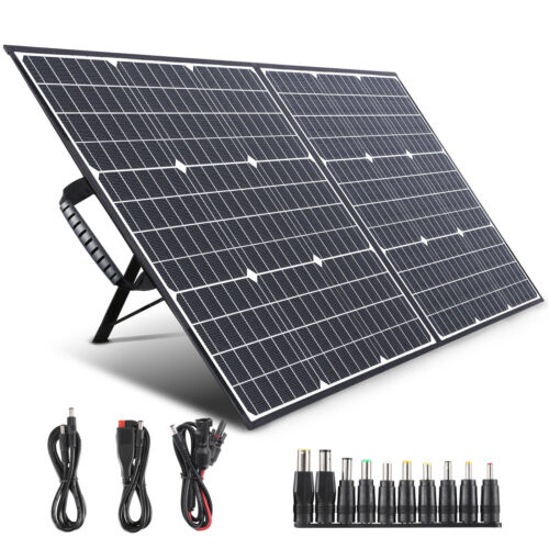 100W Panel słoneczny Moduł słoneczny Ładowarka USB Ogniwo słoneczne Ładowarka solarna3.0 Typ-C - Zdjęcie 1 z 11