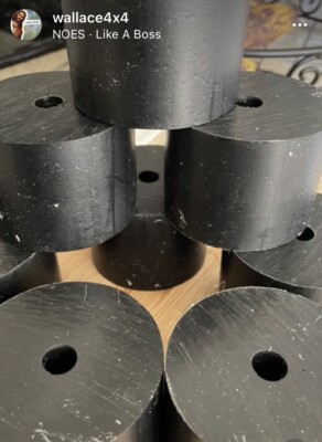 International Scout  ii 1  body lift blocks -  Wallace4x4