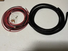 Harley 1939-45  Sidecar Wiring Harness Correct Soldered Terminals Asphalt Loom