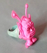 1960s Martian Fink Ring Pink Ed Big Daddy Roth Vending Machine Toy