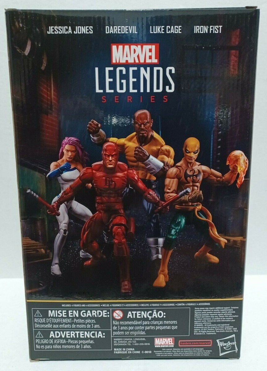 マーベルレジェンド デアデビル デフェンダーズ4パック版 ハズブロ Amazon.com: Marvel Legends Series The Defenders Figure 4