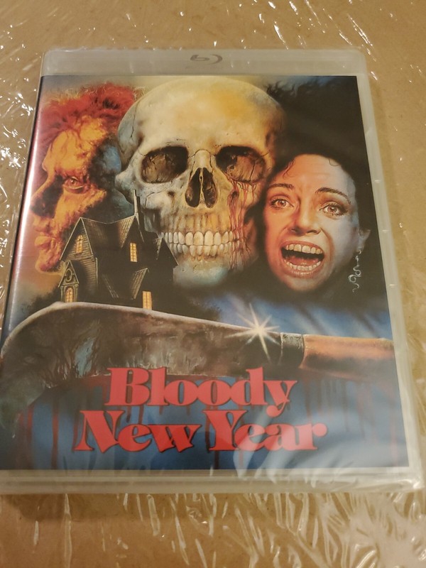 Bloody New Year Blu Ray New Still Sealed Vinegar Syndrome No Slipcover