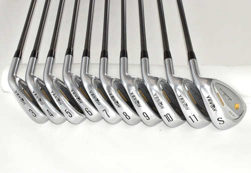 3Star GP Honma LB-606 10p 3-4-5-6-7-8-9-10-11-Sw RH Golf Iron Set R-1 LB606 3S - Picture 10 of 24