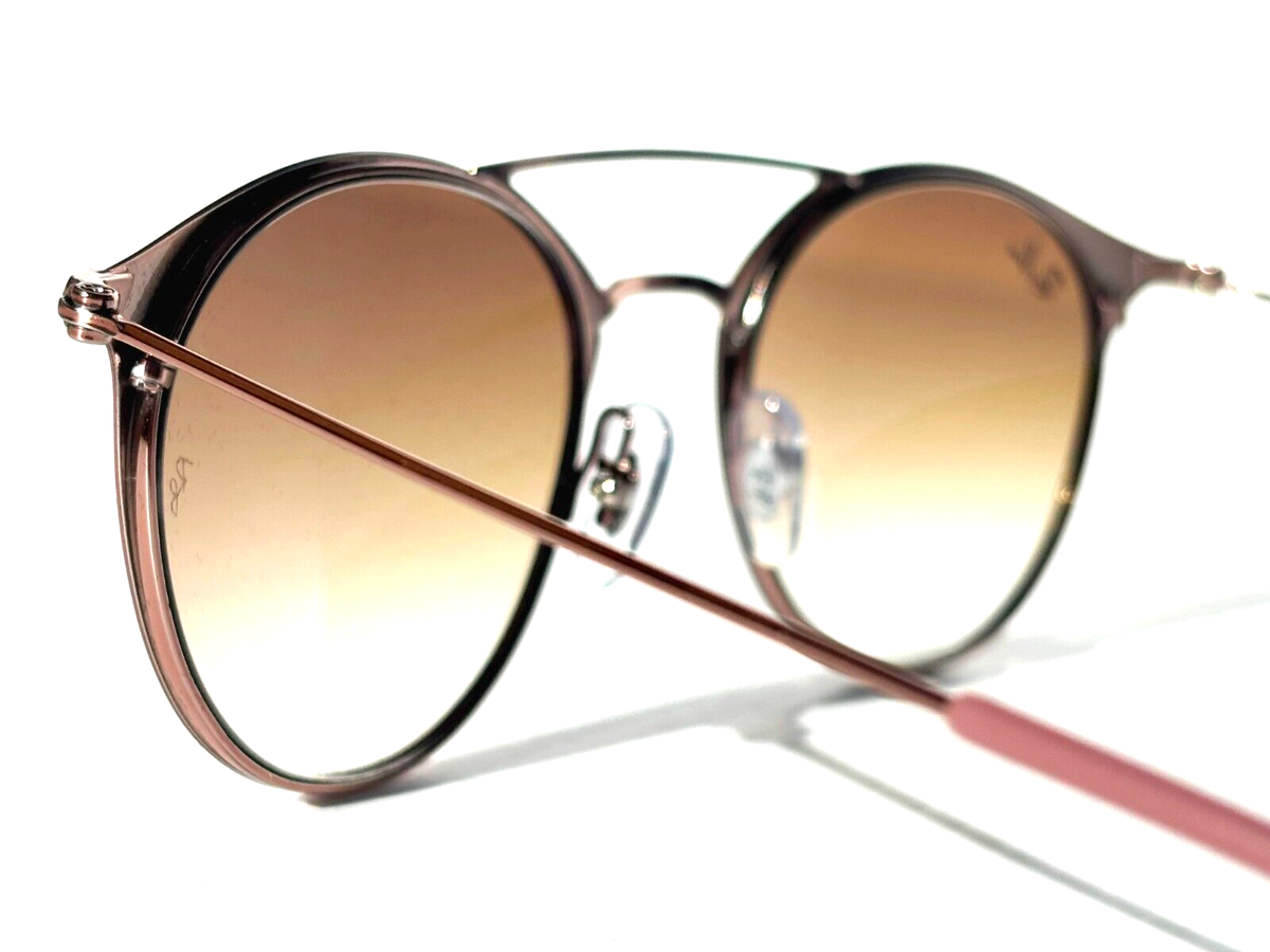 Ray-Ban RB3546 with Polished Brown Frame and Brown Lenses Kits.com -- Ray-Ban RB3546 main image 2