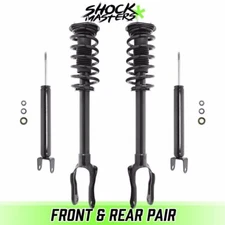 Front Complete Strut Assemblies & Rear Shocks for 2011-2015 Dodge Durango