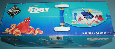 NEW Disney HUFFY Quality FINDING DORY NEMO 3 Wheels Scooter with