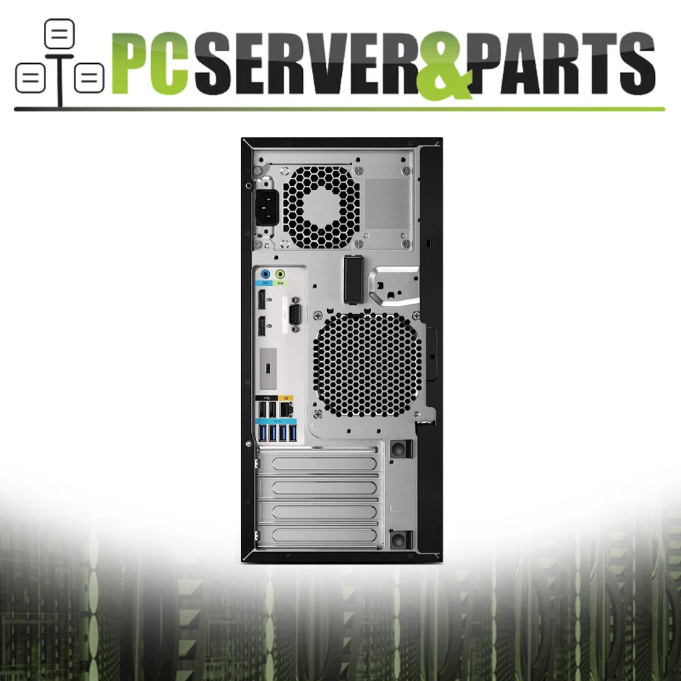 HP Z2 G4 8th Gen Workstation 3.70GHz i7-8700K 8GB RAM No HDD No OS - Image 3 of 4