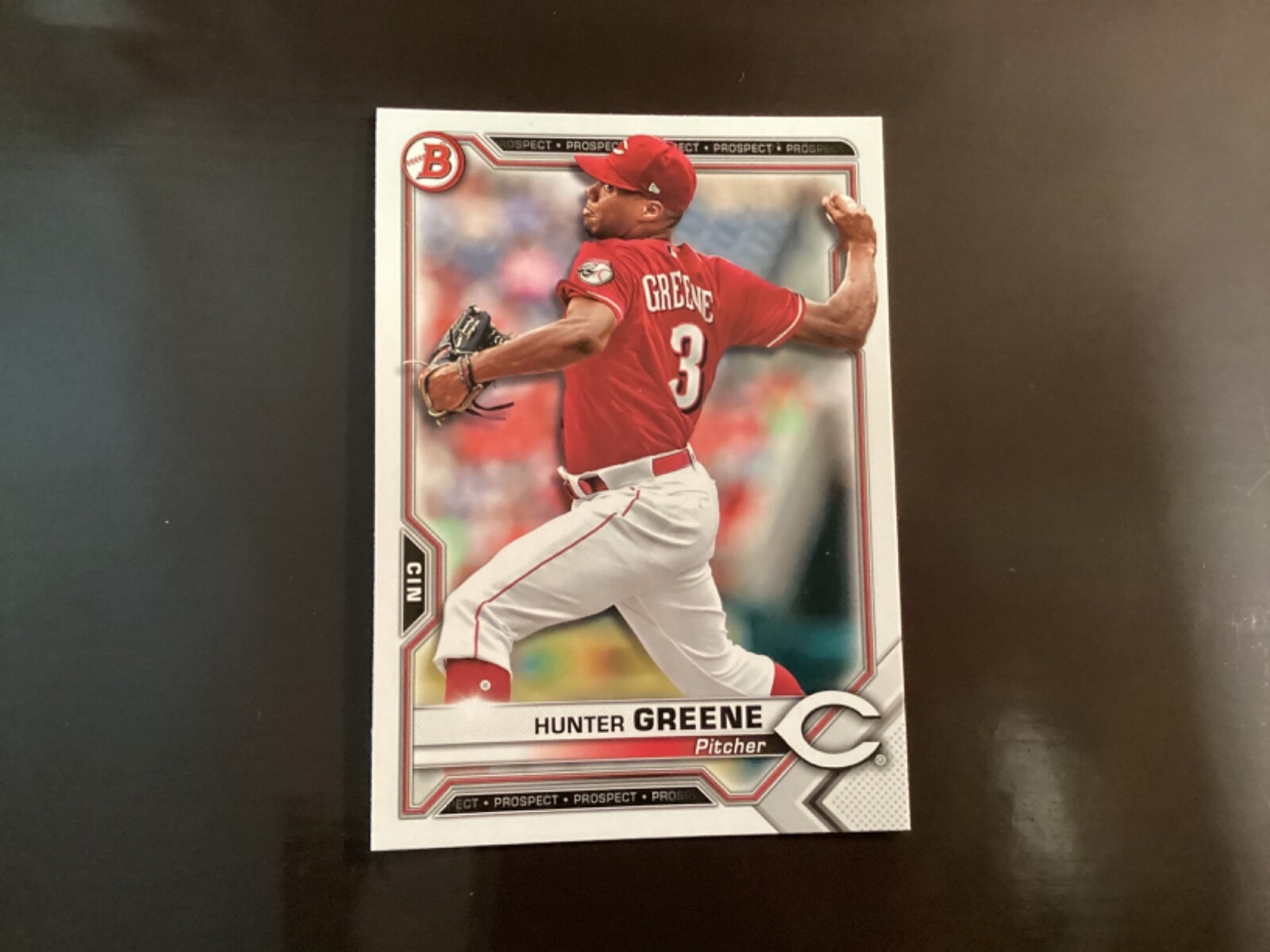 2021 Bowman Prospect Hunter Greene #BP-127