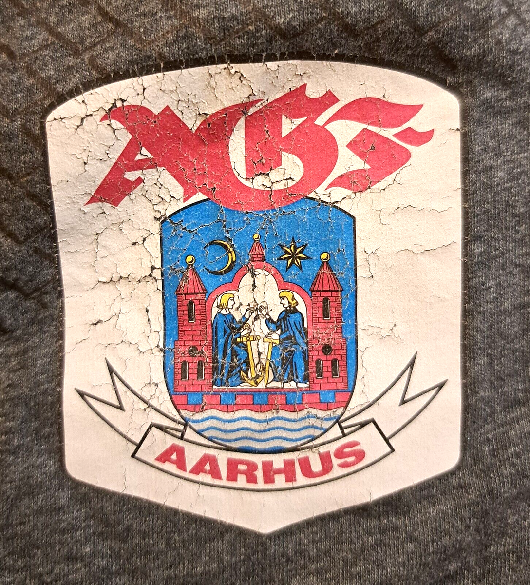 Maillot De Handball Aarhus GF Taille L – Hummel – Gris – Occasion
