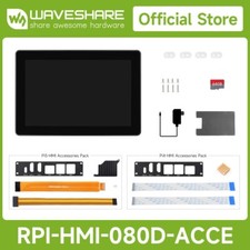 Waveshare Industrial HMI All-in-one Touch Display For Raspberry Pi 4/5, 8/10.1in