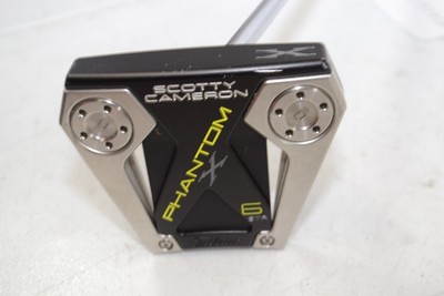 Scotty Cameron Phantom X6 Str 34 Inch Putter & Cover Titleist for 