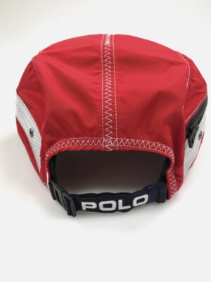 Polo Sport Ralph Lauren 12m Yacht Challenge Red Tech Ocean Tech
