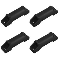 4 Pcs Ergonomic Footrest Sliders For Desk Chair Replacement Office Accessories