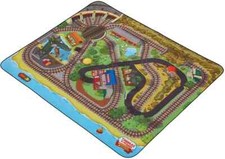 Thomas Friends Felt Playmat Y4471 NIB Hard to Find New Fisher Price