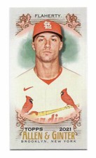  2021 Topps Allen and Ginter Mini #101 Jack Flaherty