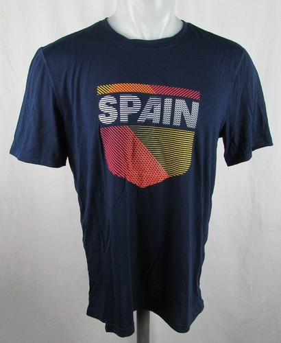 Spain FIFA Men's Adidas Climalite Ultimate Tee  - Picture 1 of 5